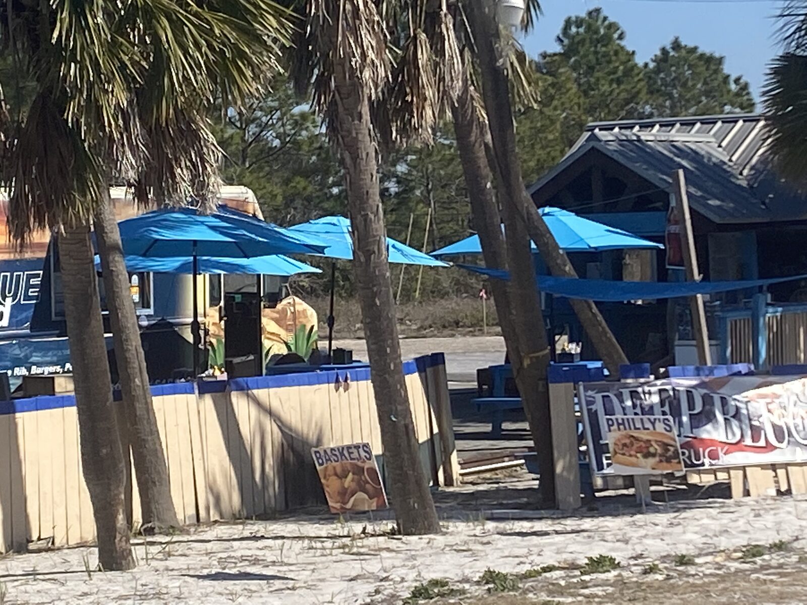 Deep Blue Seafood Truck