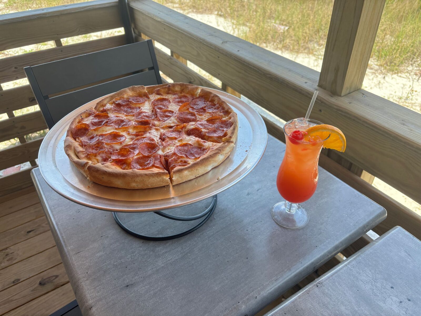Lillian's Pan Pizza in Perdido Key Drive