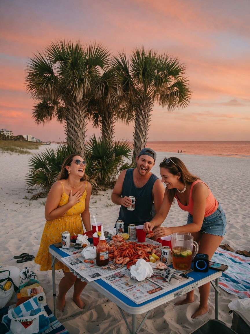 Sand in the Coffee, Vol. 2: Perdido Key Tourist Bingo — daily from The Drift, Perdido Key OG