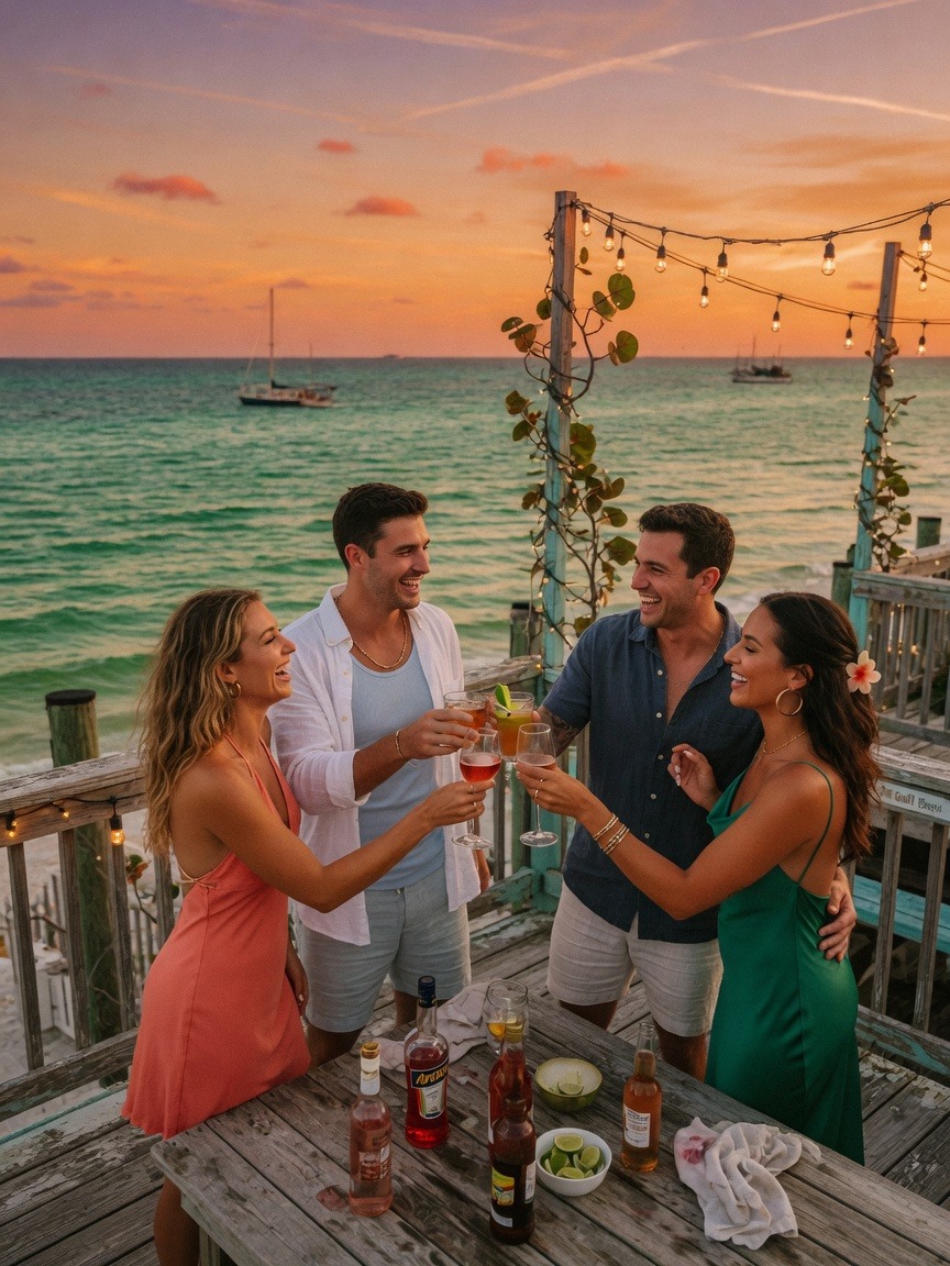 The Salt Line, Vol. 57: A Bayou Losing an Argument With Old Plumbing, Farmers Objecting to a Map of the Future, and a Welcome Party for the Only People Who Know What's Coming — satire from The Drift, Perdido Key OG