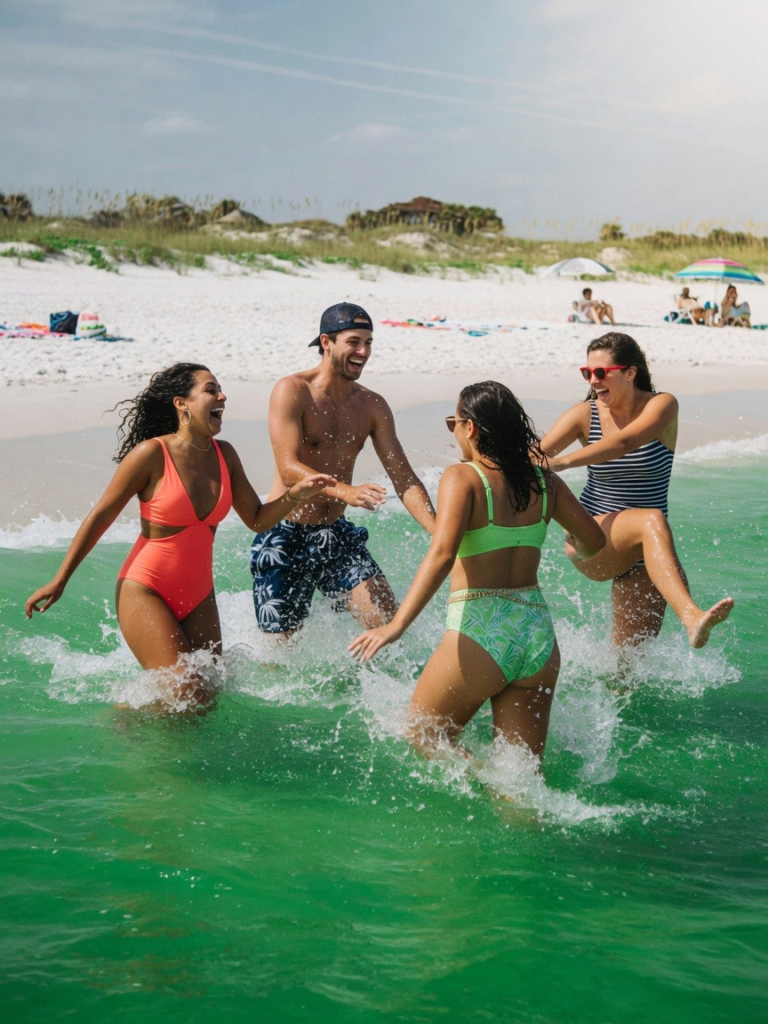 The Salt Line, Vol. 58: A TV Network Discovers Our Beach, a Report Card Worth Defending, and a Baseball Score That Belongs to a Different Sport — satire from The Drift, Perdido Key OG