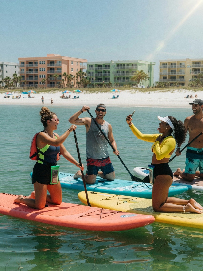 Sand in the Coffee, Vol. 4: the morning shift — daily from The Drift, Perdido Key OG