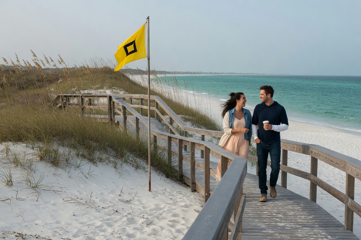 Sand in the Coffee, Vol. 91: the wheels on your beach cart are wrong