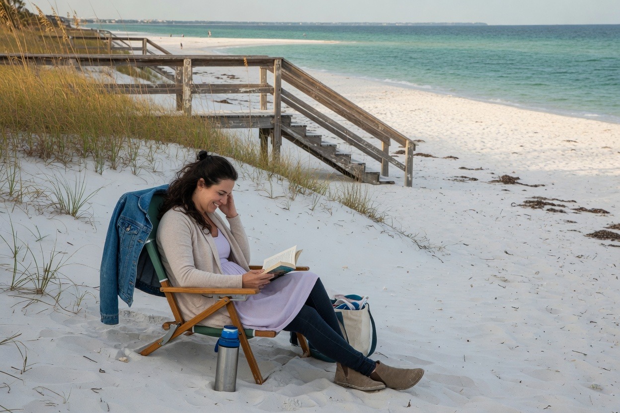 Sand in the Coffee, Vol. 94: how to spot a local in one glance