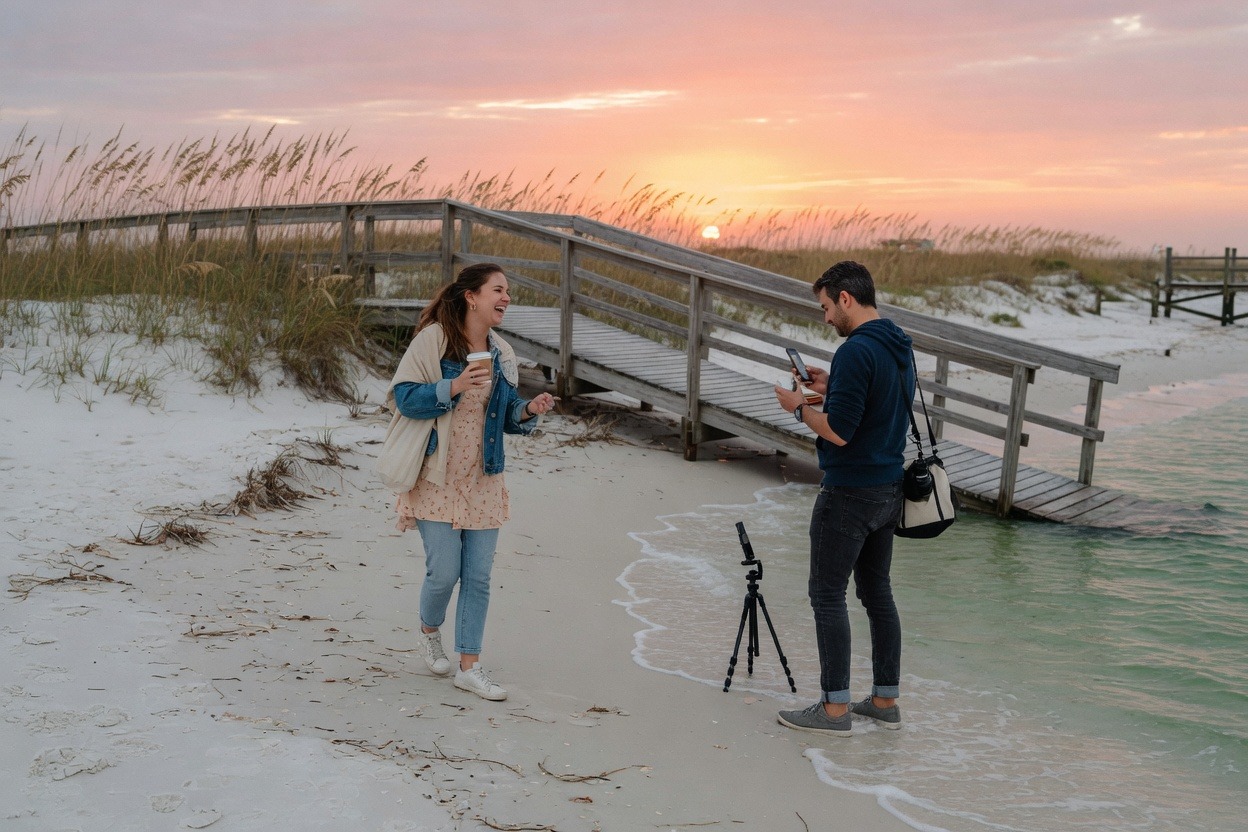 Sand in the Coffee, Vol. 95: the water behind the beach, and why it never gets a flag