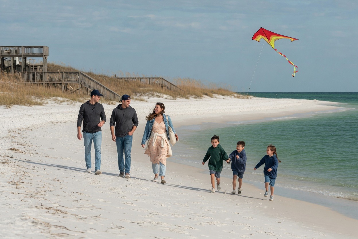 Sand in the Coffee, Vol. 98: the kitchen closed at nine and the internet says ten — daily from The Drift, Perdido Key OG