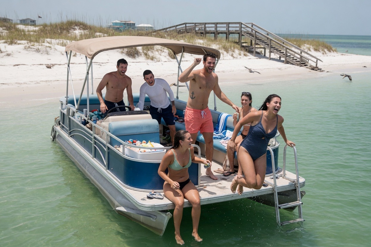 The Salt Line, Vol. 80: A Radio Station in the Final Five Twice, a Fish That Lost to a Peach by One Run, and $50,000 to Ask Mobile Whether It Would Like a Dock