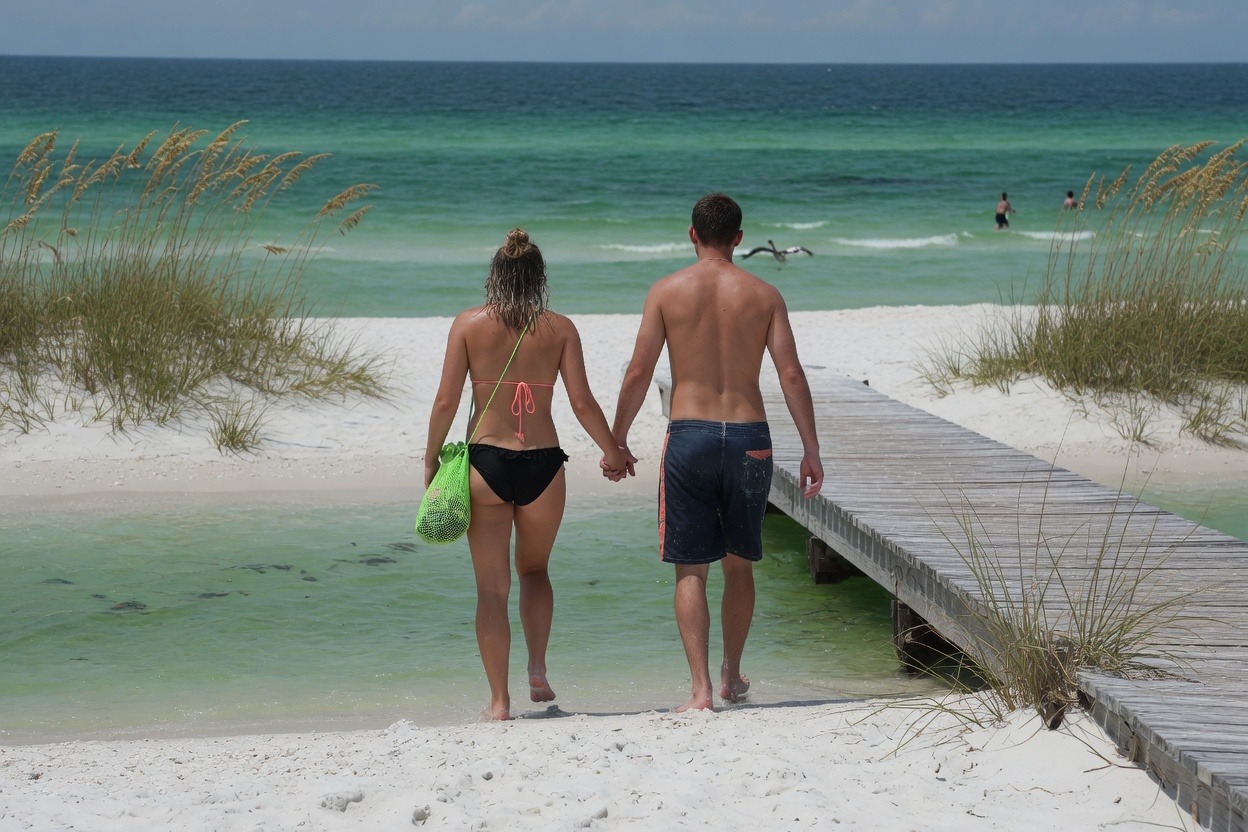 Sand in the Coffee, Vol. 100: the shoulder-season rental math — daily from The Drift, Perdido Key OG