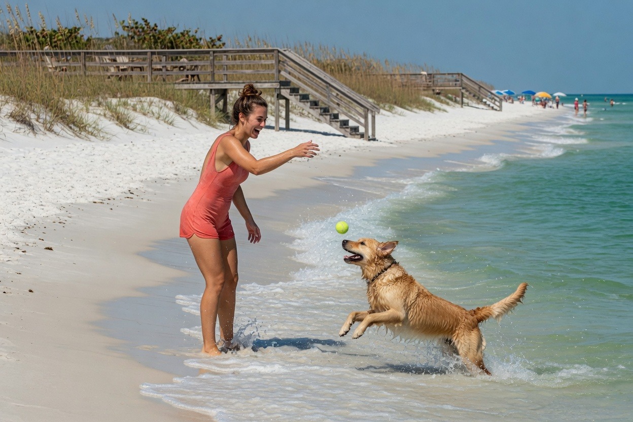 Sand in the Coffee, Vol. 107: the sunset moves, and this week it moves out over the water — daily from The Drift, Perdido Key OG