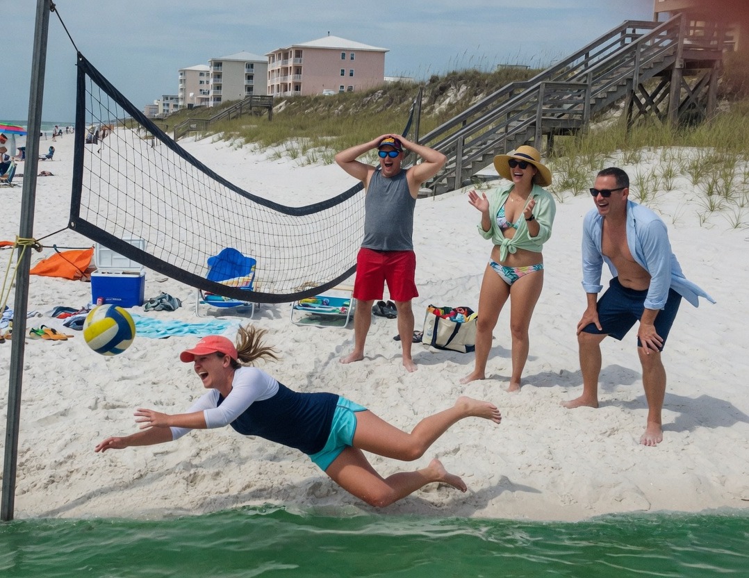 The Salt Line, Vol. 1: real news, unserious takes — satire from The Drift, Perdido Key OG