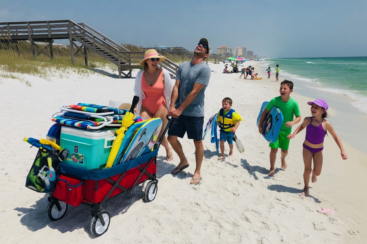 Sand in the Coffee, Vol. 101: what to do when the gulf takes a rain day — daily from The Drift, Perdido Key OG