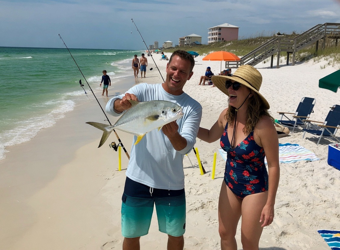 The Friday Report: the Florida snapper countdown, storms squatting on the weekend, and Monday looking like the day — fishing-report from The Drift, Perdido Key OG