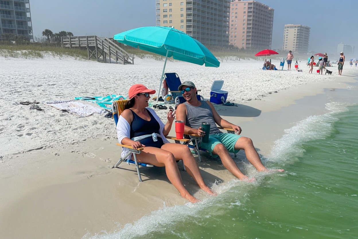 Sand in the Coffee, Vol. 3: po'boy or sub, and why it matters — daily from The Drift, Perdido Key OG