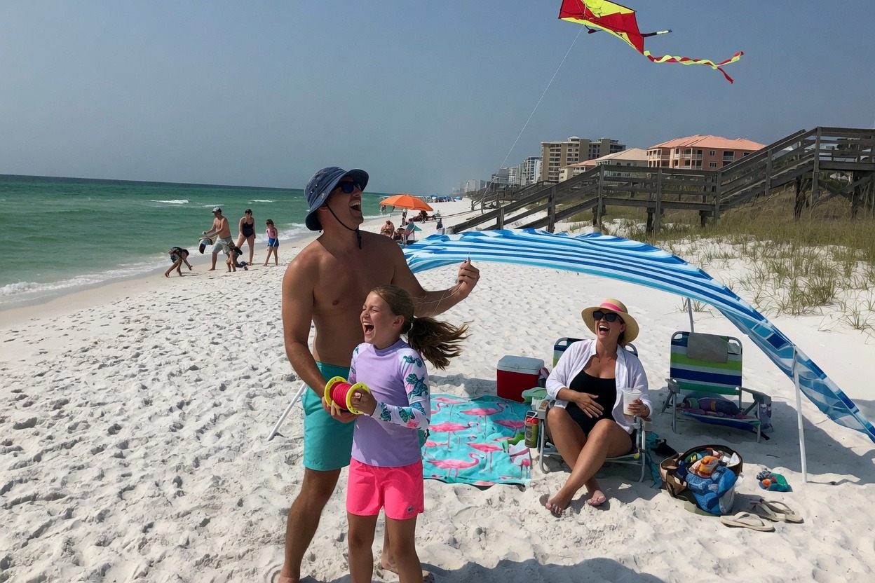 Sand in the Coffee, Vol. 107: the sunset moves, and this week it moves out over the water — daily from The Drift, Perdido Key OG