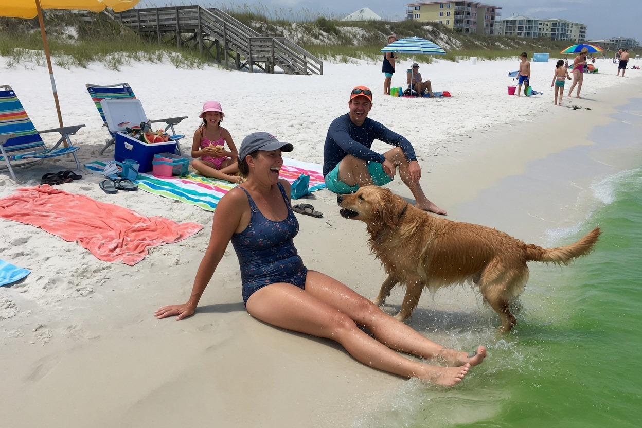 Sand in the Coffee, Vol. 8: the early shift — daily from The Drift, Perdido Key OG