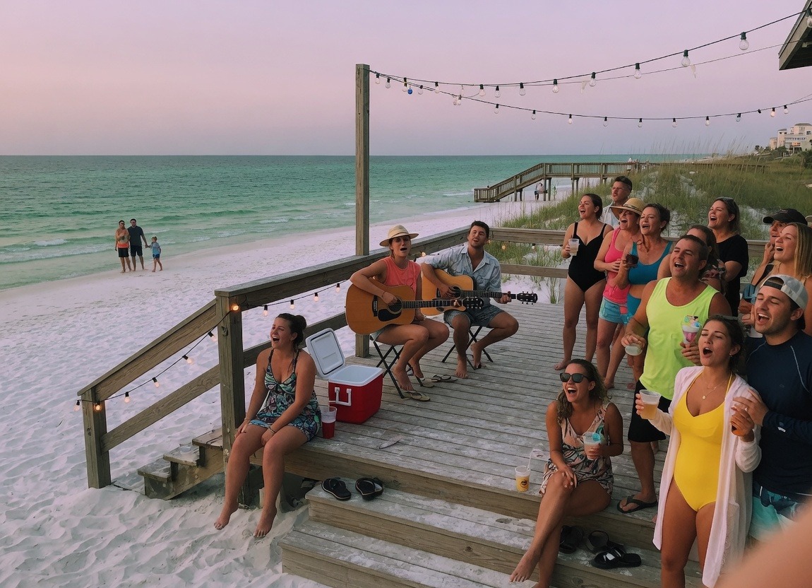 The Salt Line, Vol. 122: An Initial Estimate, in the Tradition of Initial Estimates — satire from The Drift, Perdido Key OG