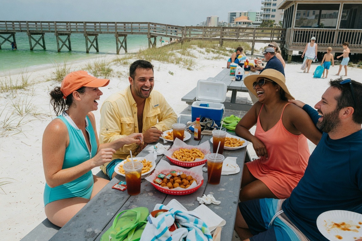 The Salt Line, Vol. 101: Florida's Front Door Begins With a Retention Pond — satire from The Drift, Perdido Key OG