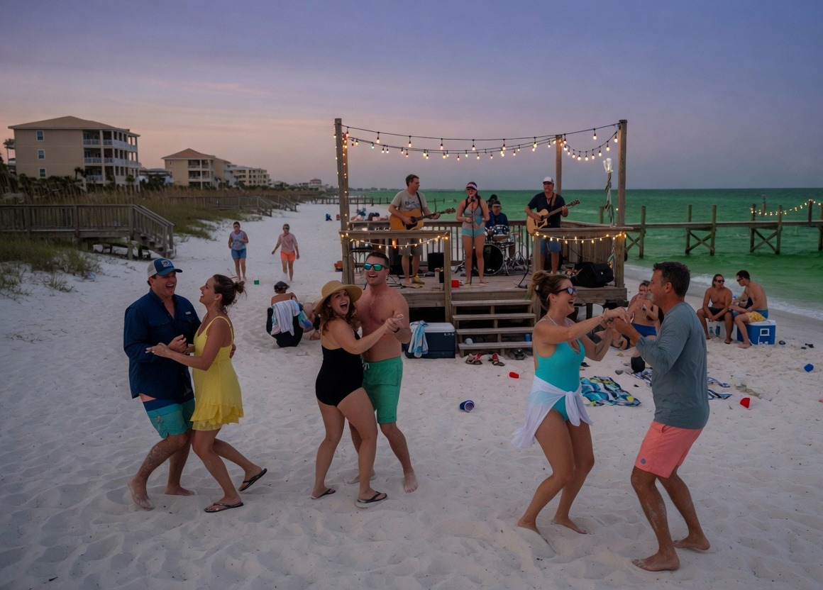 The Salt Line, Vol. 10: A Fish, A Pool, And A County That Said No To Robots — satire from The Drift, Perdido Key OG