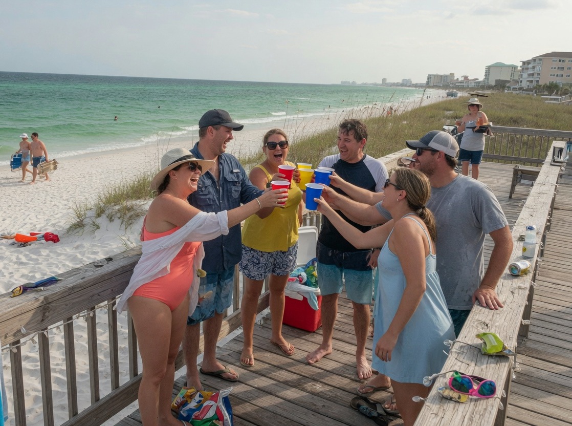 The Salt Line, Vol. 126: The Threshold, and the Long Wait on the Far Side of It — satire from The Drift, Perdido Key OG