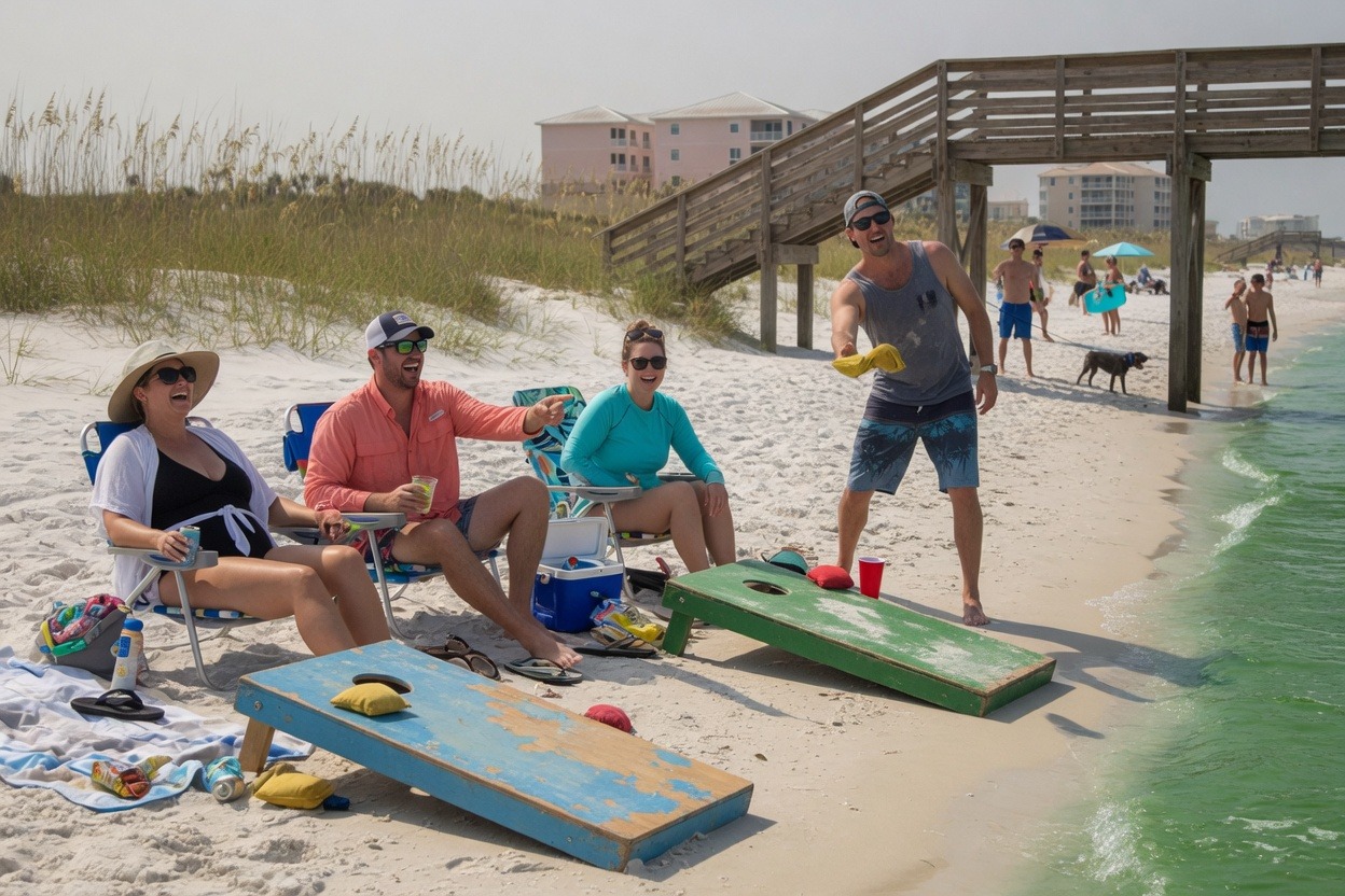 The Salt Line, Vol. 127: The Emergency Is Extended, the Recovery Merely Continues — satire from The Drift, Perdido Key OG