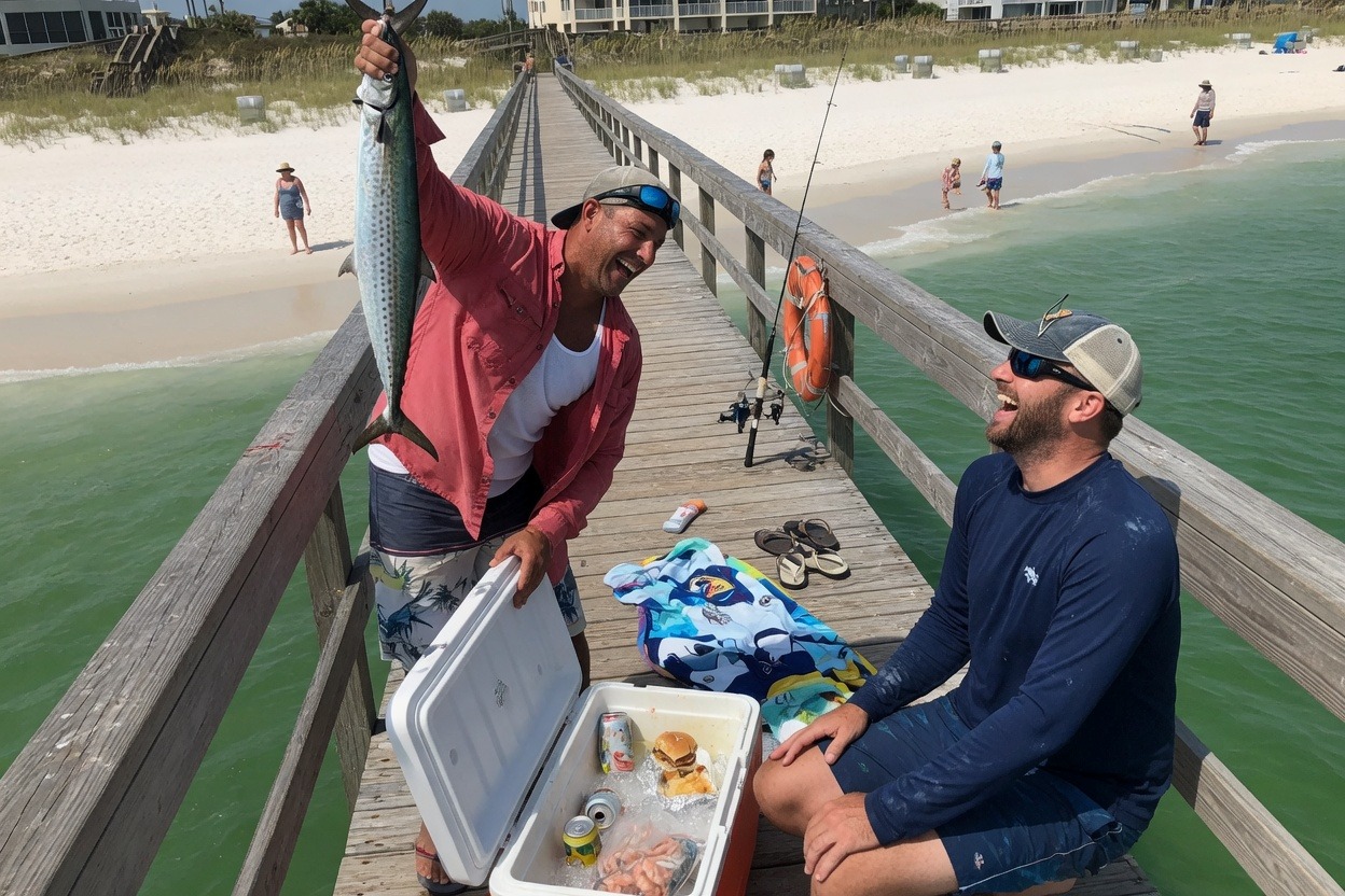 The Friday Report: a soaking weekend, the first real front of fall behind it, and Florida snapper's last open days before the gap