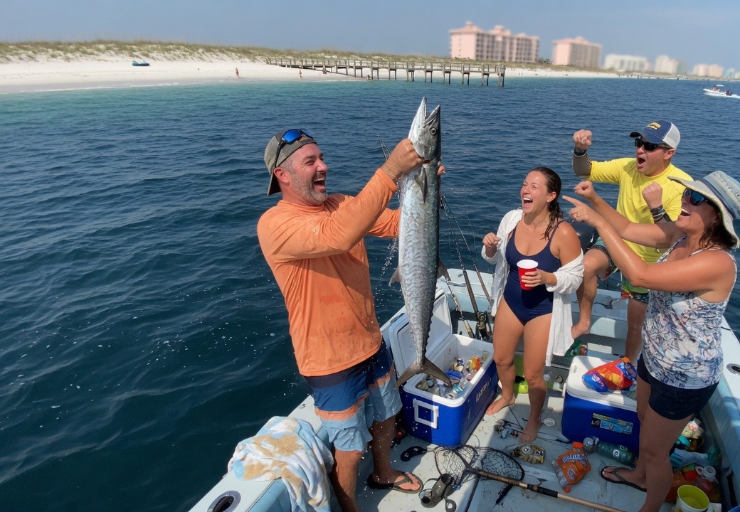 The Friday Report: snapper summer's here, the trout are early, and the surf's been clean — fishing-report from The Drift, Perdido Key OG