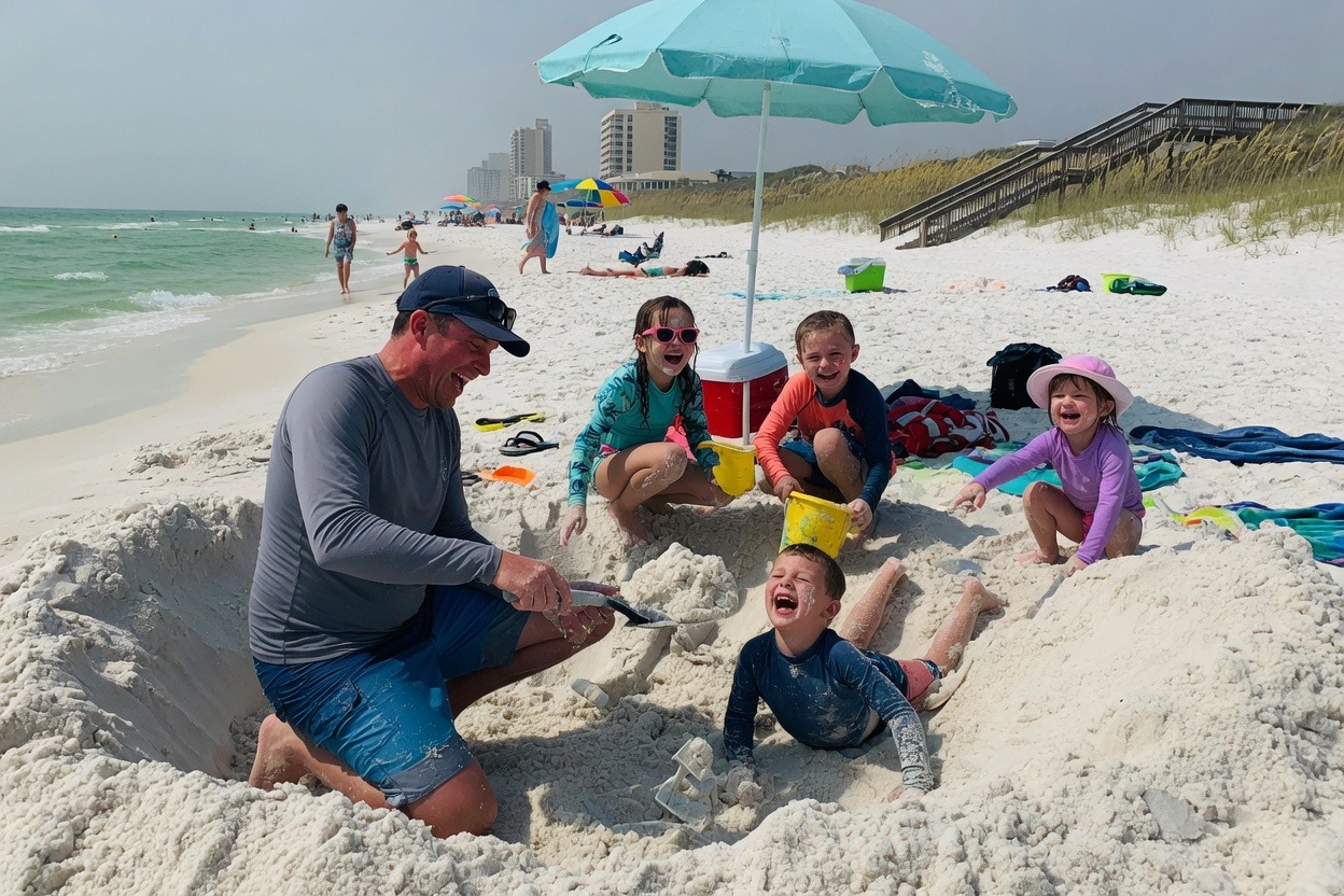 Sand in the Coffee, Vol. 11: the underrated weekday — daily from The Drift, Perdido Key OG