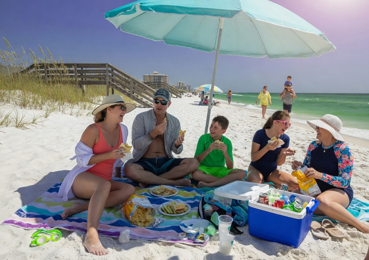 Sand in the Coffee, Vol. 137: the royal red, and how to eat one without ruining it — daily from The Drift, Perdido Key OG