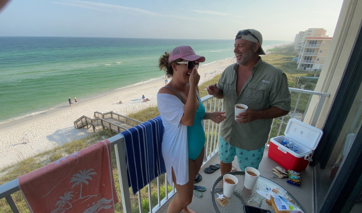 Sand in the Coffee, Vol. 114: the fall rental, and five questions to ask before you book it — daily from The Drift, Perdido Key OG