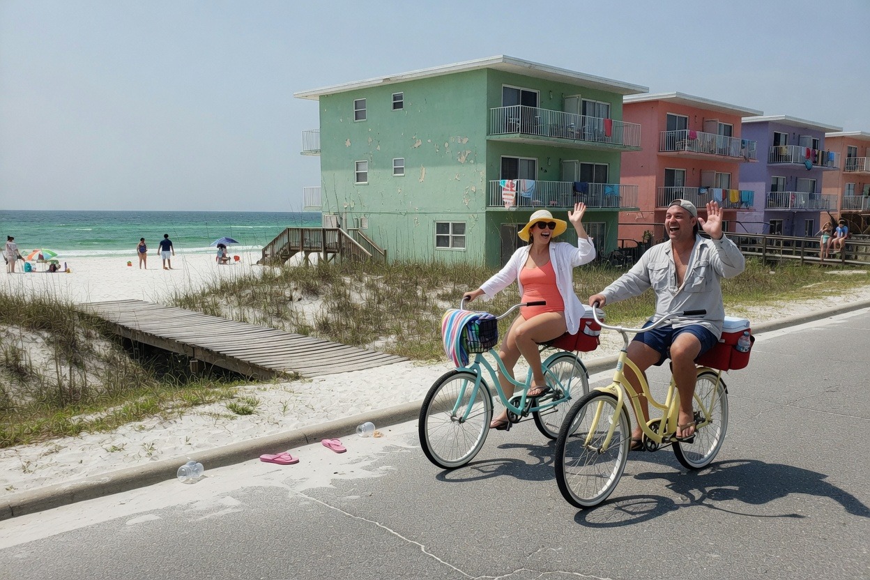 Sand in the Coffee, Vol. 40: the condo shrimp boil beats the wait list — daily from The Drift, Perdido Key OG