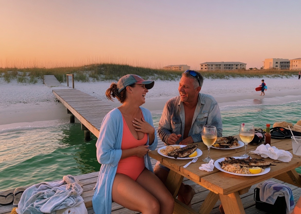 Mailbag: jellyfish, why the water changes color, and the roped-off patch of sand — mailbag from The Drift, Perdido Key OG