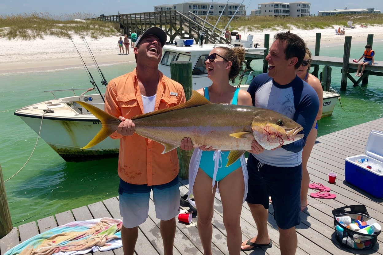 Red snapper season is back — what to know if you're booking a charter — fishing-report from The Drift, Perdido Key OG