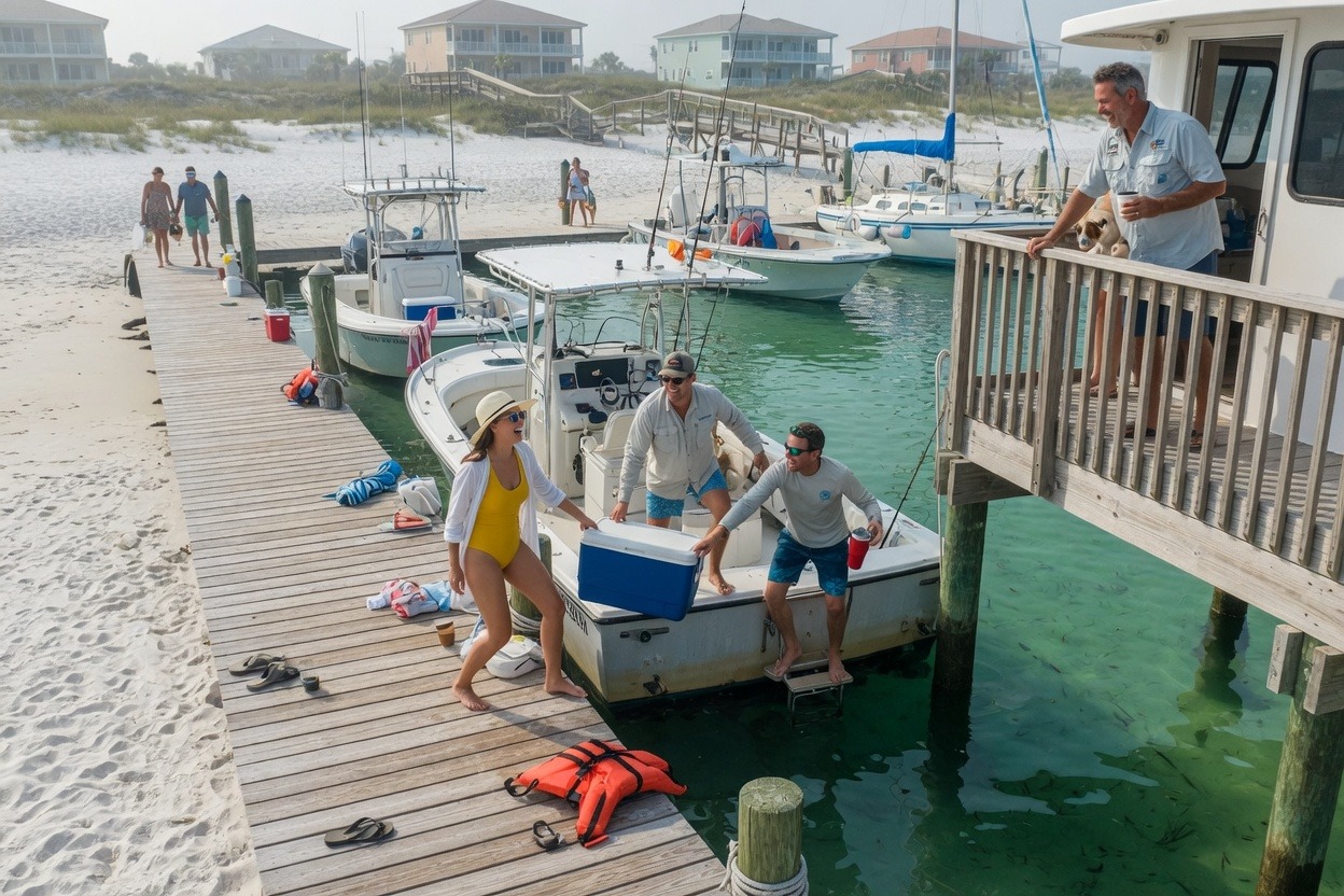 The Friday Report: tarpon time for real, snapper open on both sides, and the heat sets the clock — fishing-report from The Drift, Perdido Key OG