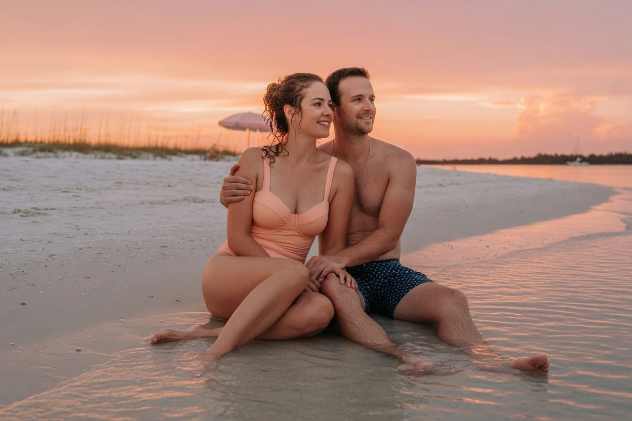 Sand in the Coffee, Vol. 33: what the sandbar actually is and why everyone's standing on it — daily from The Drift, Perdido Key OG