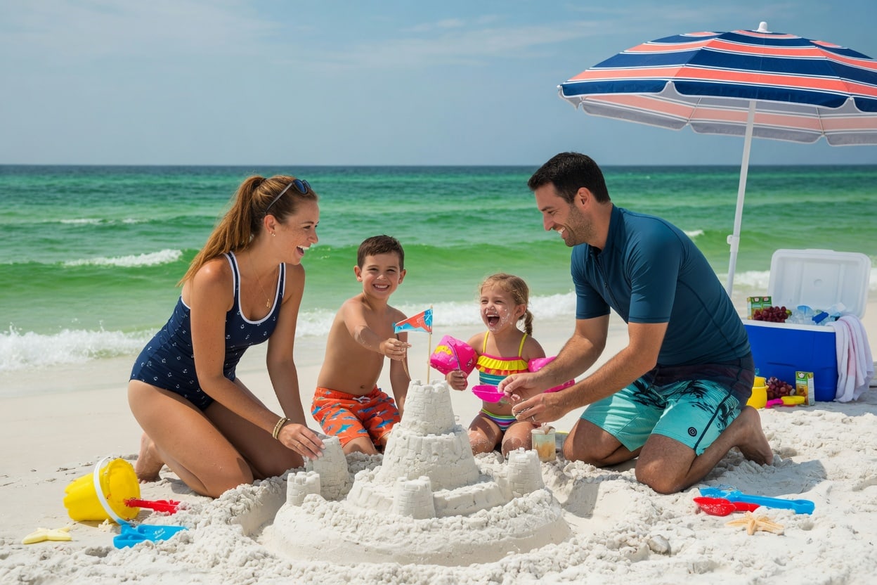 Sand in the Coffee, Vol. 49: the sandbar everyone's standing on — daily from The Drift, Perdido Key OG