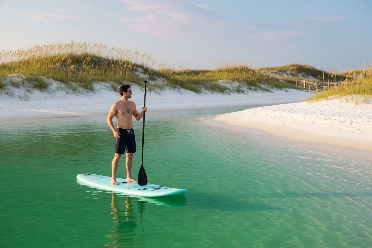 Sand in the Coffee, Vol. 63: the wild end of johnson beach — daily from The Drift, Perdido Key OG