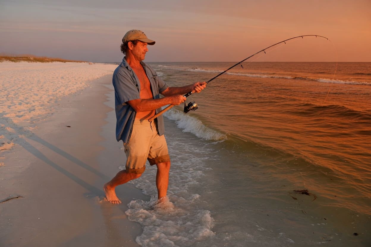 The Friday Report: still the August clock, Florida snapper still shut for private boats, and two weeks of the same honest advice — fishing-report from The Drift, Perdido Key OG