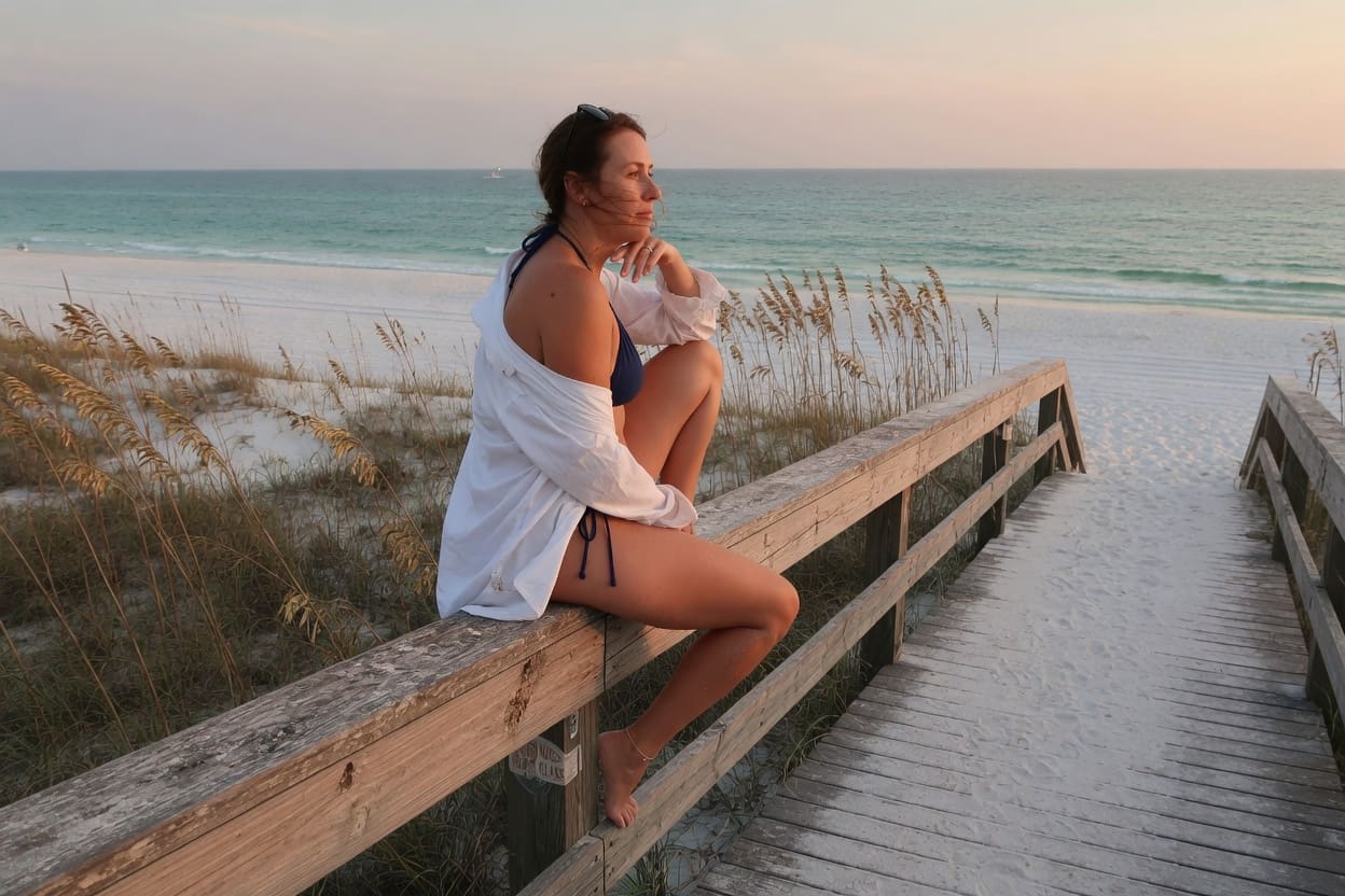 Sand in the Coffee, Vol. 30: surviving changeover saturday — daily from The Drift, Perdido Key OG