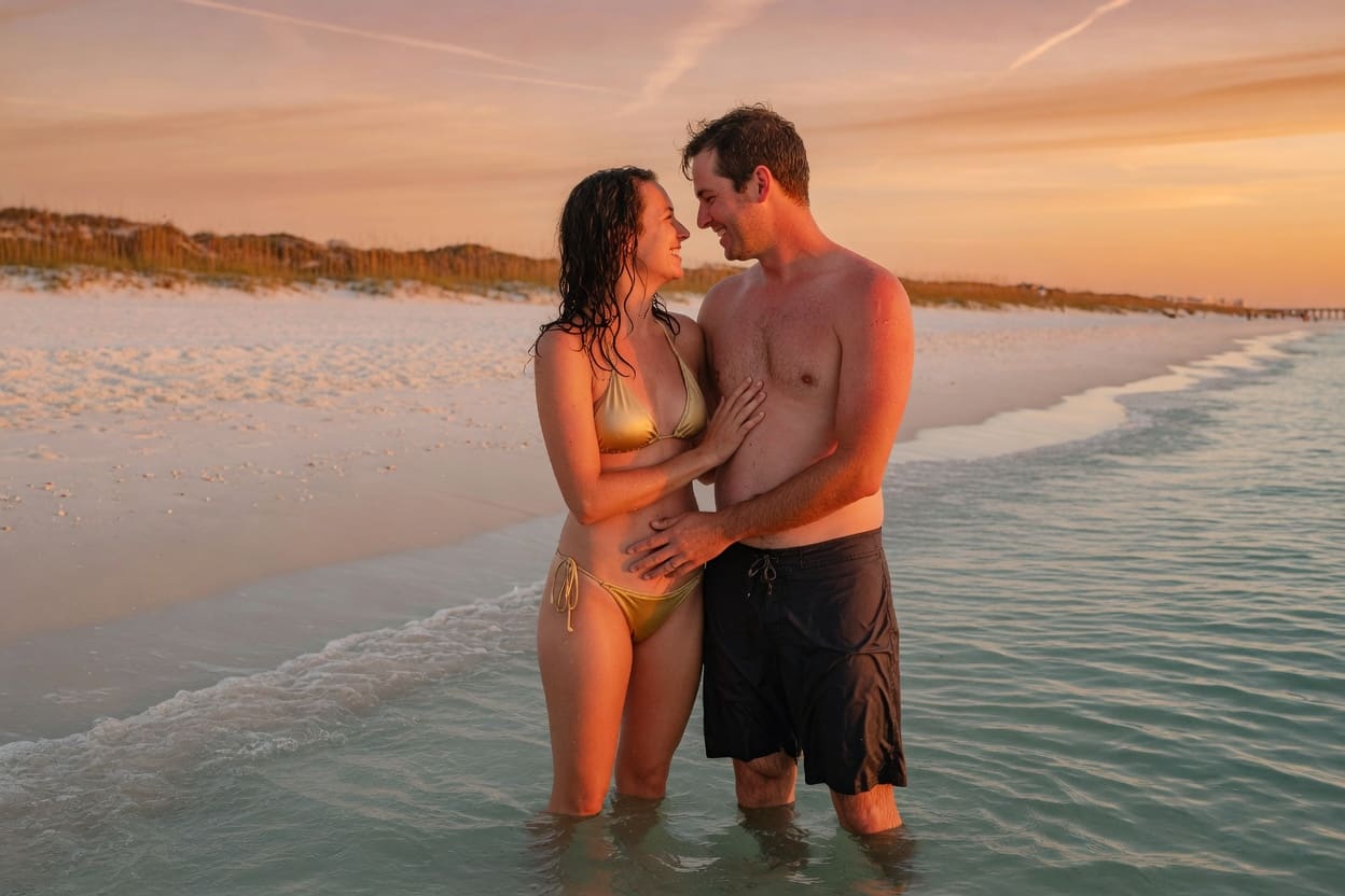 Sand in the Coffee, Vol. 33: what the sandbar actually is and why everyone's standing on it — daily from The Drift, Perdido Key OG