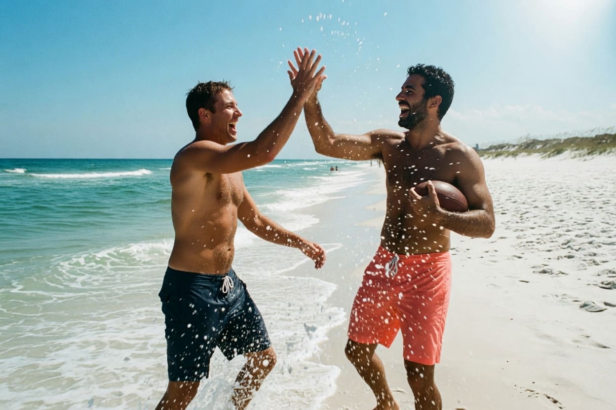 The Salt Line, Vol. 36: The Quiet After the Jets — a Monday Deadline, Cones in Bloom, and One Long Sunday at the Ballpark — satire from The Drift, Perdido Key OG