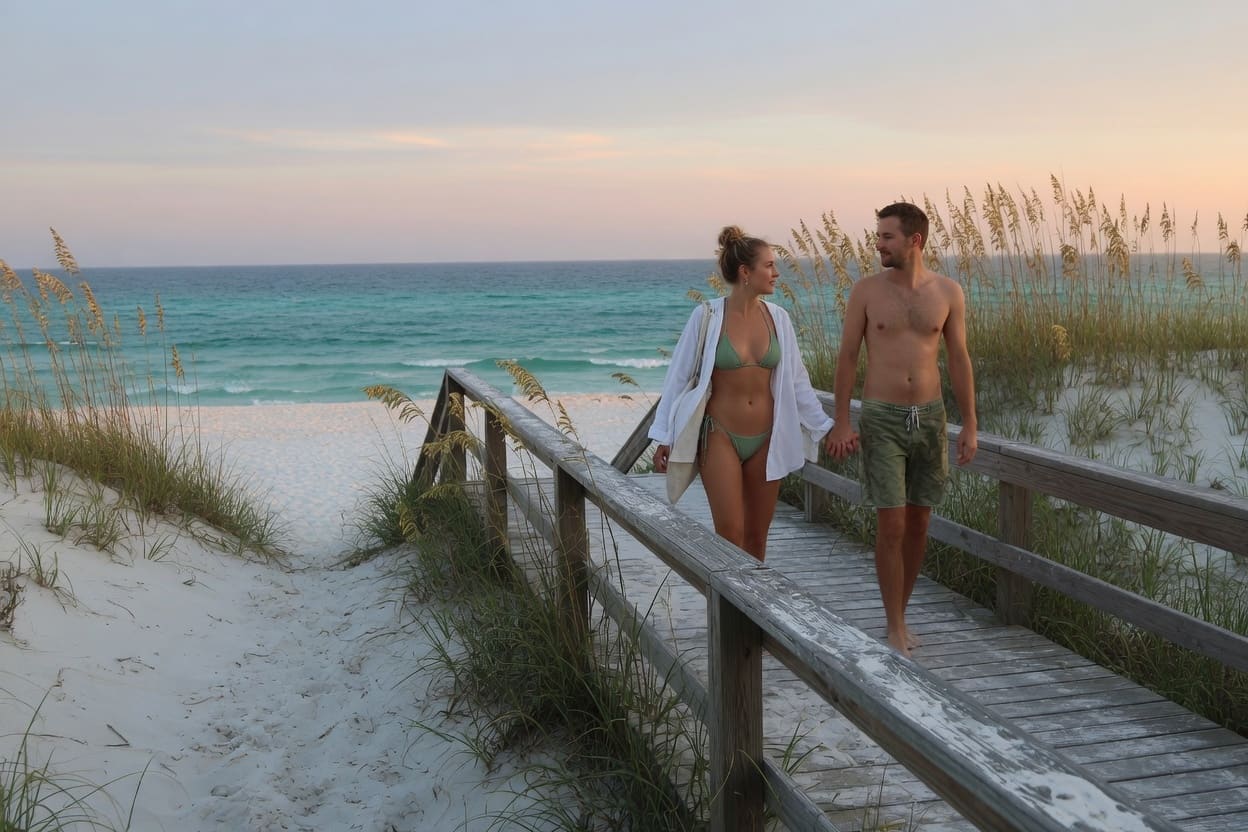 Sand in the Coffee, Vol. 47: what's actually local on the menu — daily from The Drift, Perdido Key OG