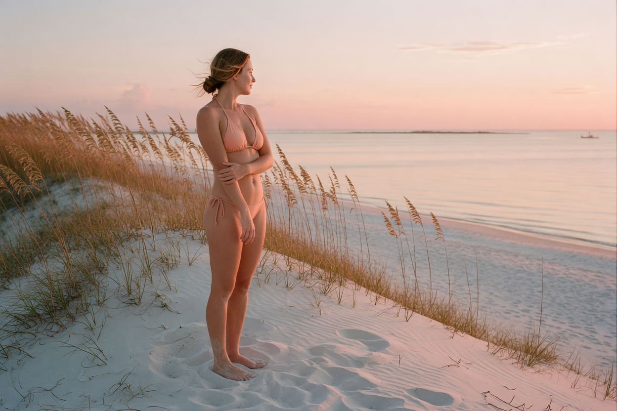 Sand in the Coffee, Vol. 48: living on both sides of the state line — daily from The Drift, Perdido Key OG