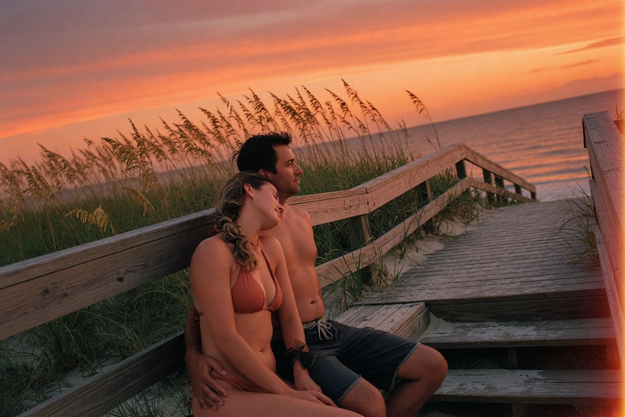 Sand in the Coffee, Vol. 59: the rainy-afternoon playbook — daily from The Drift, Perdido Key OG