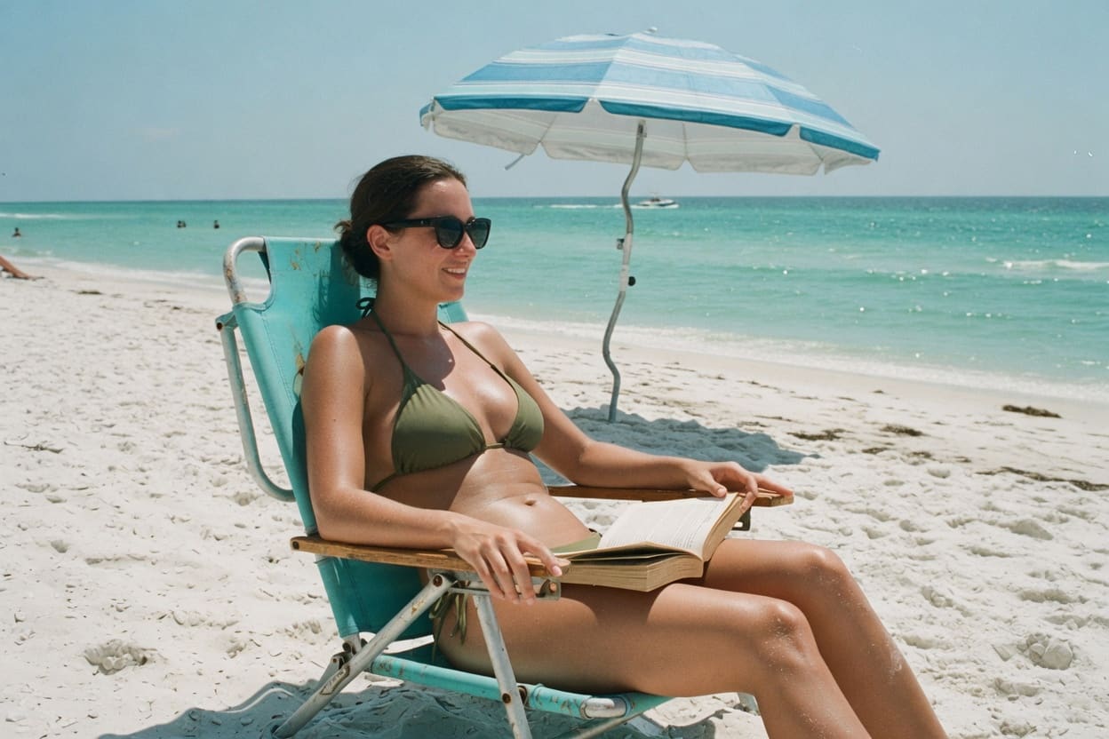 Sand in the Coffee, Vol. 61: the dolphins you don't have to pay to see — daily from The Drift, Perdido Key OG