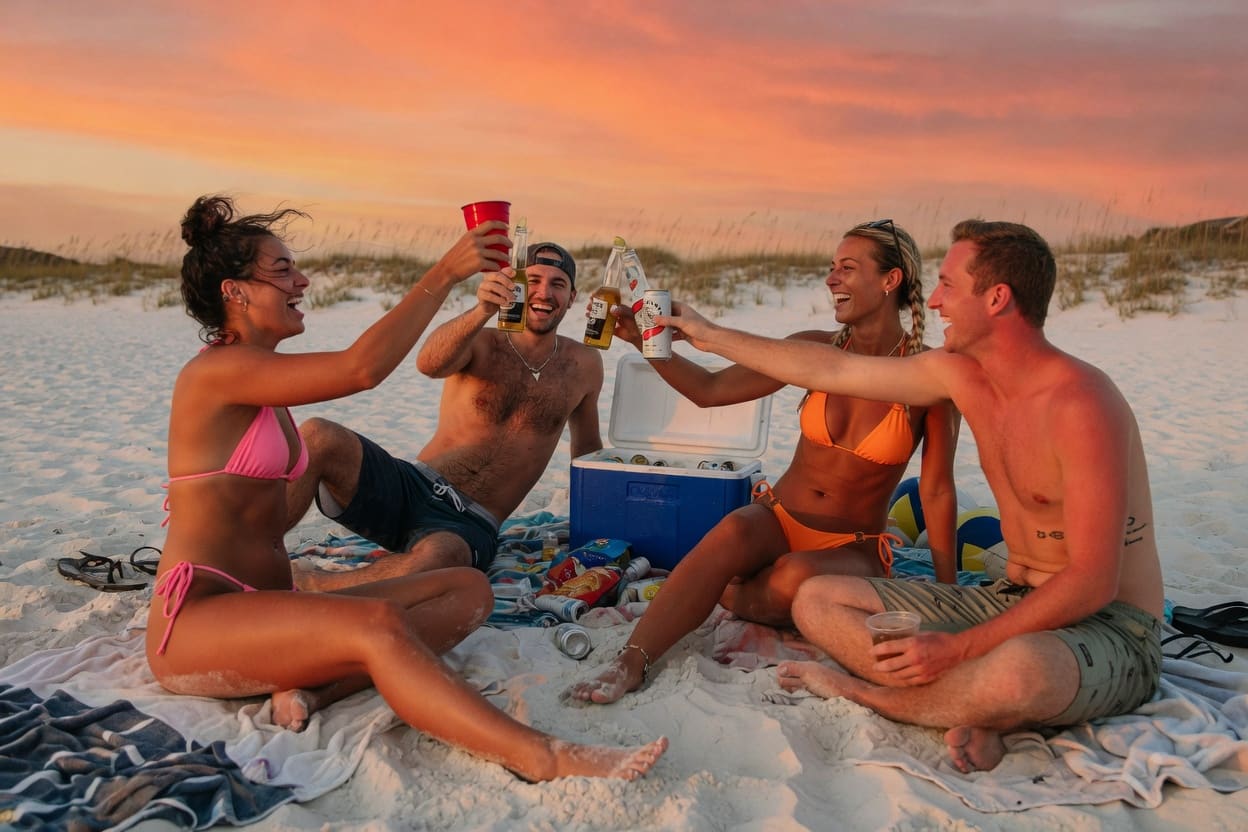 The Salt Line, Vol. 45: A Fat Tuesday Rescheduled to Saturday, Six Jets for One Mail Plane, and $74 Million in Geothermal Whatevers — satire from The Drift, Perdido Key OG