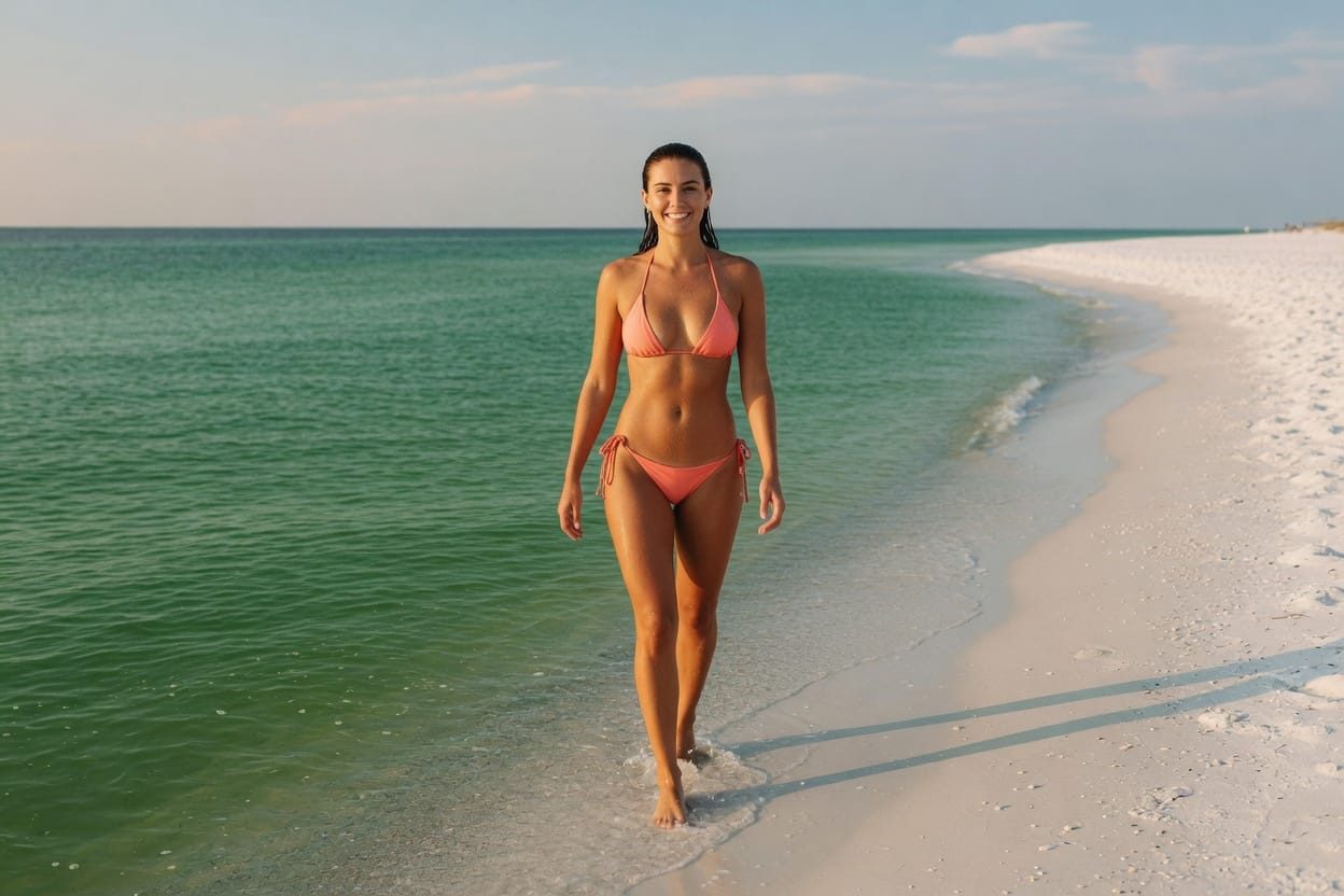 The Salt Line, Vol. 49: The Local Ecosystem Report — a Pollinator Garden That Finished on Time, a Teenager Doing Barrel Rolls, and a Ball Club That Forgot How to Lose — satire from The Drift, Perdido Key OG