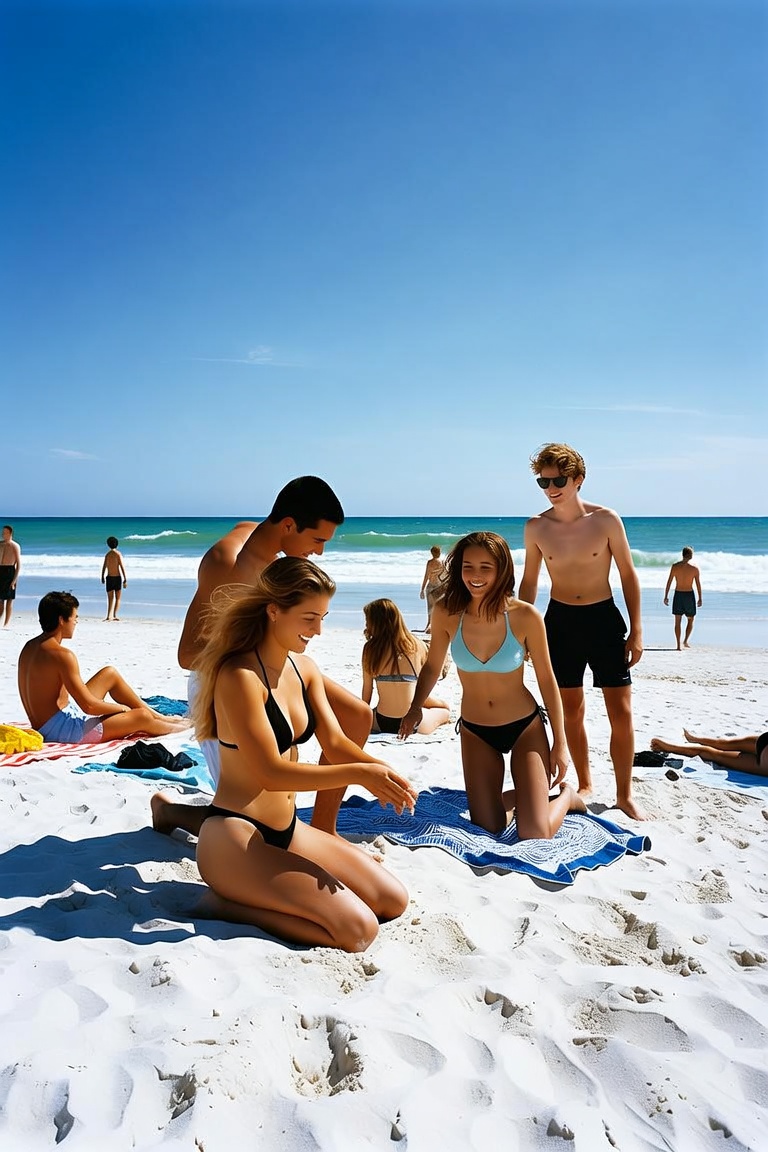 Sand in the Coffee, Vol. 14: the art of the beach day with little kids